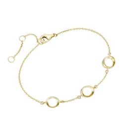 Luigi Merano Armband 3 Elemente, Gold 585 Armbänder & Armreife Gold Damen