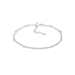 Elli Elli Armband Basic Kettchen Trend Geo Layer Kugeln 925 Silber Armbänder & Armreife Damen