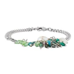 Pippa&Jean Armband Metall-Legierung Glaskristalle Perle (synth.) in Silber Armbänder & Armreife Damen