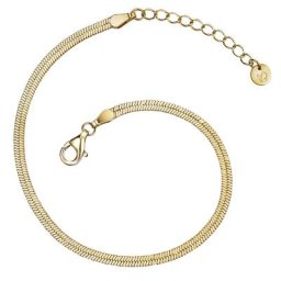 Glanzstücke München Armband Sterling Silber in Gelbgold Armbänder & Armreife Damen