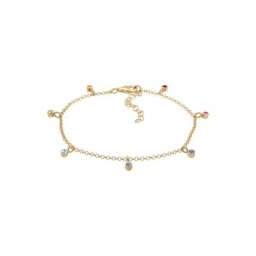 Elli Elli Armband Bunt Geo Sommer Kristalle 925 Silber Armbänder & Armreife Damen