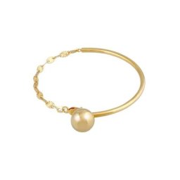 Elli PREMIUM Elli PREMIUM Armband Armreif Plättchen Kugel Vintage Kette 925 Silber Armbänder & Armreife Damen