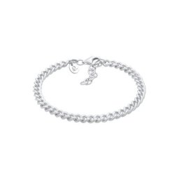Elli PREMIUM Elli PREMIUM Armband Panzerkette Massiv Maskulin Unisex 925 Silber Armbänder & Armreife Damen