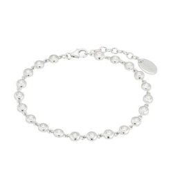 s.Oliver Armband für Damen, 925 Sterling Silber, Zirkonia synth. Armbänder & Armreife Weiss