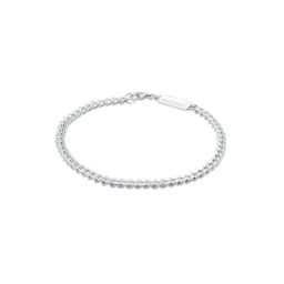 KUZZOI KUZZOI Armband Basic Herren Panzerkette Massiv Piece 925 Silber Herrenschmuck