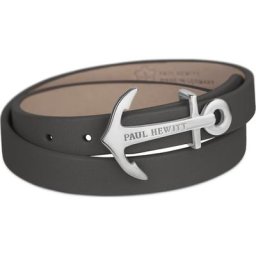 Paul Hewitt Armband Leder, Edelstahl Armbänder & Armreife Damen
