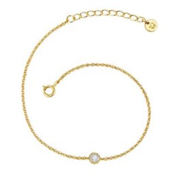 Glanzstücke München Armband Sterling Silber Topas in Silber Armbänder & Armreife Damen