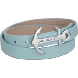 Paul Hewitt Armband Leder, Edelstahl Armbänder & Armreife Damen