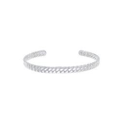 Elli PREMIUM Elli PREMIUM Armband Armreif Offen Trend Gedreht Verstellbar 925 Silber Armbänder & Armreife Damen