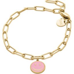 GMK Collection Armband Edelstahl, Emaille Armbänder & Armreife Damen