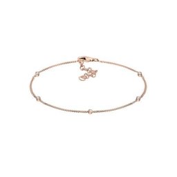 Elli Elli Armband Basic Kristalle 925 Sterling Silber Armbänder & Armreife Damen