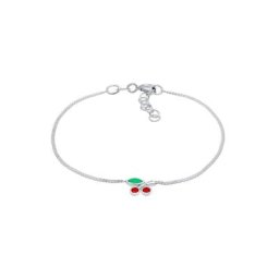 Elli Elli Armband Kinder Kirsche Kristalle 925 Silber Armbänder & Armreife Damen