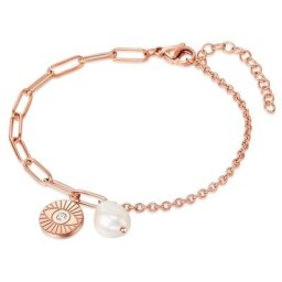 Valero Pearls Armband Edelstahl Armbänder & Armreife Damen