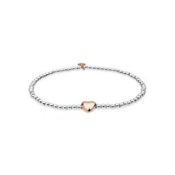 Elli Elli Armband Herz Liebe Kugeln 925 Sterling Silber Armbänder & Armreife Damen