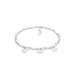 Elli Elli Armband Basic Layer Kettchen Kugeln Trend Geo 925er Silber Armbänder & Armreife Damen
