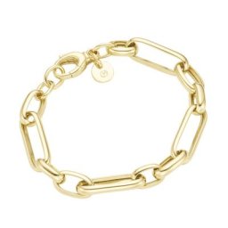 Giorgio Martello Milano Armband Gliederkette, Silber 925 Armbänder & Armreife Gold Damen