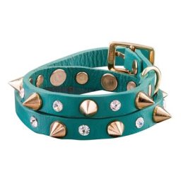 Pippa&Jean Armband Edelstahl Glaskristalle in Gelbgold Armbänder & Armreife Damen