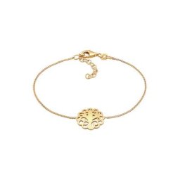 Elli Elli Armband Ornament Symbol Floral Boho 925 Silber Armbänder & Armreife Damen