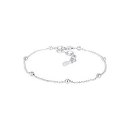 Elli Elli Armband Basic Kugel Geo 925 Sterling Silber Armbänder & Armreife Damen