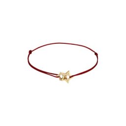 Elli Elli Armband Rising Star Nylon Basic Trend 925 Sterling Silber Armbänder & Armreife Damen