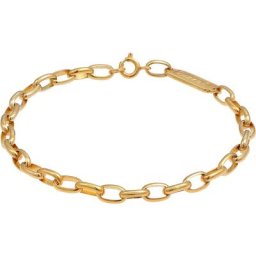KUZZOI KUZZOI Armband Herren Gliederkette Oval Massiv Basic 925 Silber Herrenschmuck