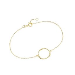 Luigi Merano Armband Armband mit Mittelteil, Gold 375 Armbänder & Armreife Gold Damen