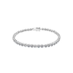 Elli Elli Armband Tennis-Armband Kristalle 925 Silber Armbänder & Armreife Damen