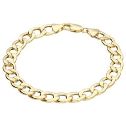 Luigi Merano Armband glanz, Gold 333 Armbänder & Armreife Gold Damen