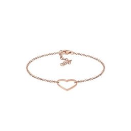 Elli Elli Armband Herz 925 Sterling Silber Geschenkidee Armbänder & Armreife Damen