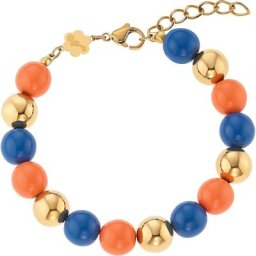NOELANI Armband Edelstahl, Kunstharz Armbänder & Armreife Damen