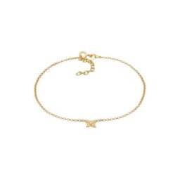 Elli Elli Fußschmuck Kinder Schmetterling Zirkonia Hübsch 925 Silber Fußketten Damen