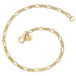 Glanzstücke München Armband Sterling Silber in Gelbgold Armbänder & Armreife Damen