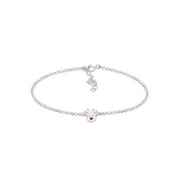 Elli Elli Armband Erbskette Rentier Kristalle 925 Silber Armbänder & Armreife Damen