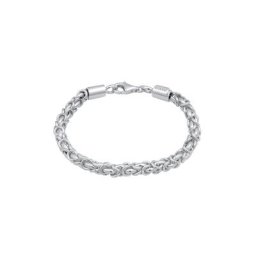KUZZOI KUZZOI Armband Königskette Klassik 925 Silber Herrenschmuck Herren