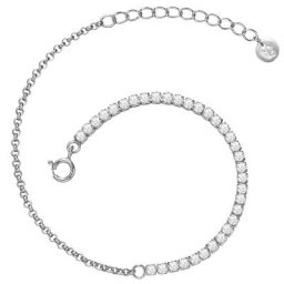 Glanzstücke München Armband Sterling Silber Zirkonia in Silber Armbänder & Armreife Damen