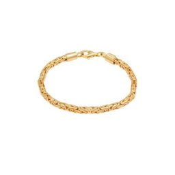 KUZZOI KUZZOI Armband Basic Männer Königskette Robust Massiv 925 Silber Herrenschmuck Herren