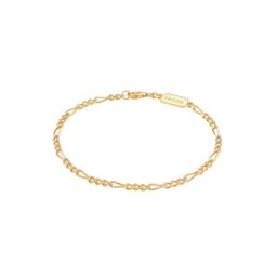 KUZZOI KUZZOI Armband Männer Figaro Massiv Basic 925er Silber Herrenschmuck Herren