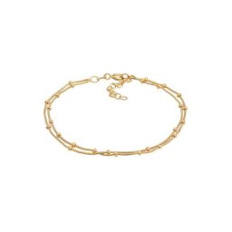 Elli Elli Armband Layer Kugelkette Rund Basic Trend 925er Silber Armbänder & Armreife Damen