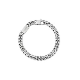 JOOP! Armband für Herren, Edelstahl Herrenschmuck Weiss