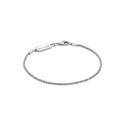 KUZZOI KUZZOI Armband Herren Basic Kordelkette Gedreht 925 Silber Herrenschmuck