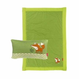 Sigikid Baby Kuscheldecke Kissen Set 2er Set Spieldecken