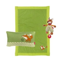 Sigikid Baby Kuschelset 3er Set Spieldecken
