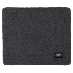 JOOP! JOOP! Badteppiche Basic anthrazit - 069 Badematten Schwarz