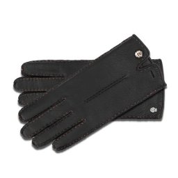 ROECKL Handschuhe Damen Hirschleder Handnaht Black