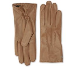 Adax Handschuhe Sisse Damen Leder Cognac