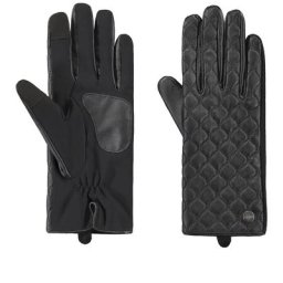 Barts Handschuhe Hague Gloves mit Bedienfunktion für Touchscreens Black Damen