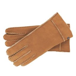 ROECKL Handschuhe Helsinki Damen Lammfell Hazelnut