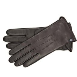 ROECKL Handschuhe Talinn Damen Leder Touch-Funktion Coffee