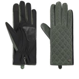 Barts Handschuhe Hague Gloves mit Bedienfunktion für Touchscreens Army Damen