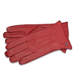 ROECKL Handschuhe Talinn Damen Leder Touch-Funktion Red